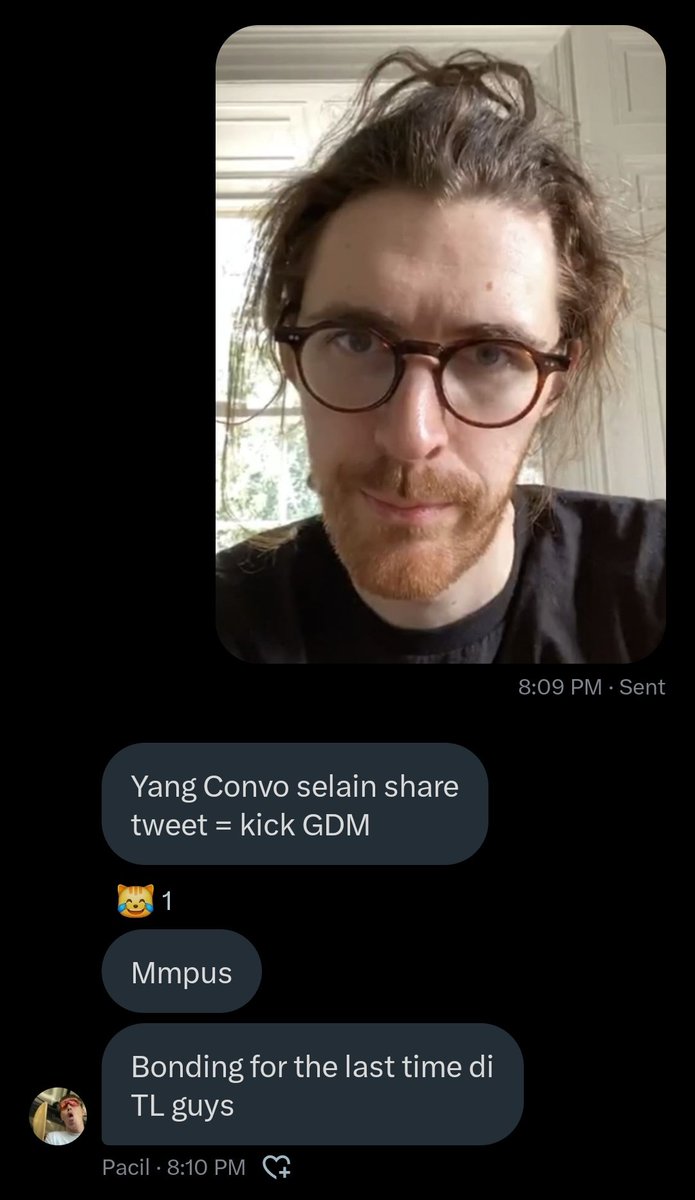 Alasan pengen buru2 deact