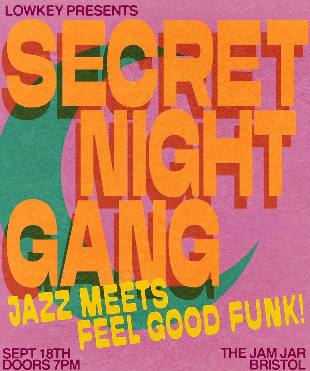 Bristol, we are super excited to be back on the 18th September <a href="/TheJAMJar/">The 'JAM' Jar</a> . Grab ya tickets now on Sale. 🖼 @csm_graphics