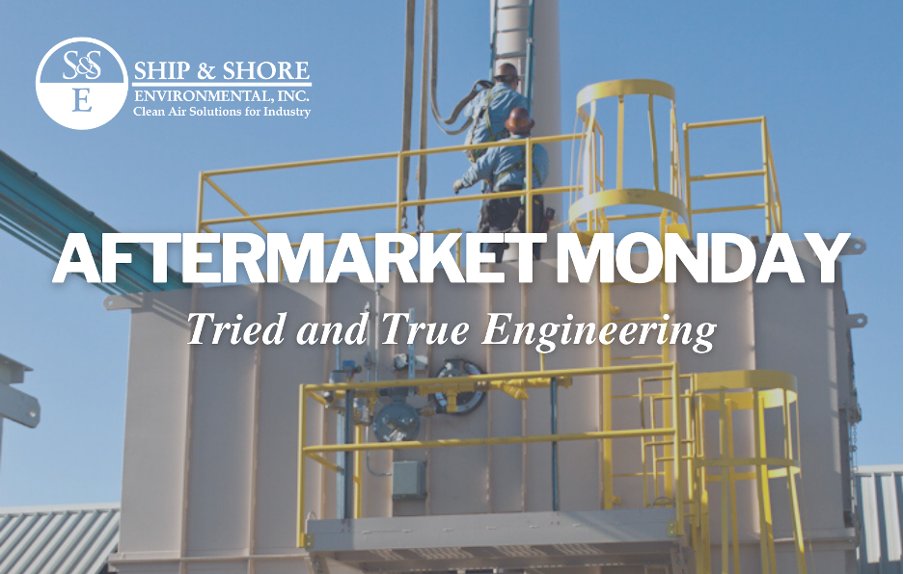 Our  preventive maintenance services are designed to keep your operations  running smoothly and efficiently. Our skilled technicians use  cutting-edge tools and techniques to ensure your equipment remains in  the best condition.

#ShipandShoreEnvironmental #AftermarketMonday