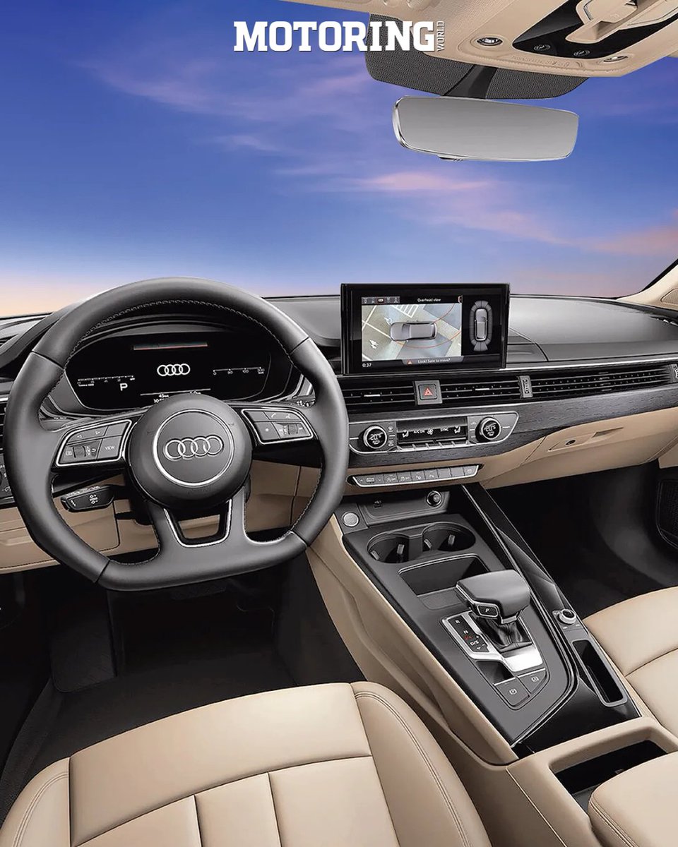 MyMotoringWorld's tweet image. The #AudiA4 #SignatureEdition has been launched in India at a price of ₹57.11 lakh (ex-showroom). This edition adds features such as Park Assist with a 360-degree camera, a rear spoiler, stainless steel pedal covers, LED puddle lamps, and dynamic hub caps.

#Audi #MotoringWorld