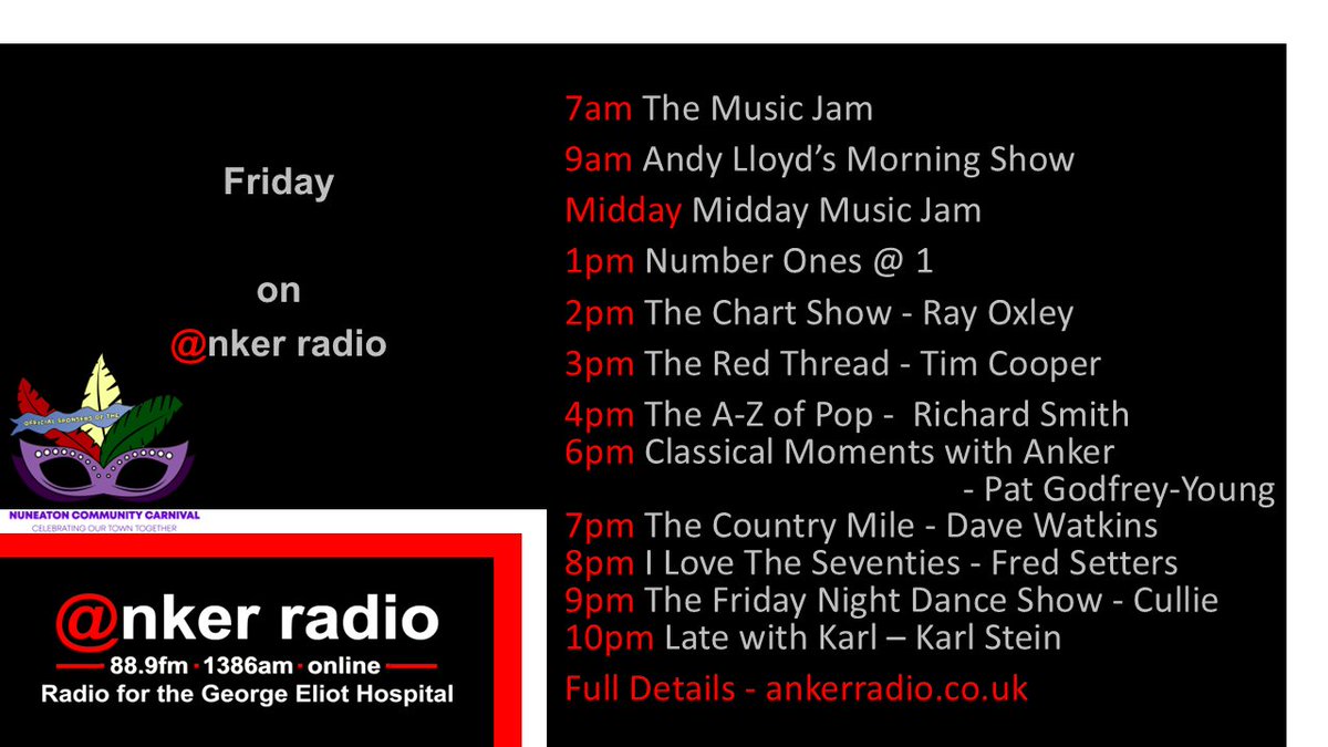 Anker Radio (@ankerradio) on Twitter photo 