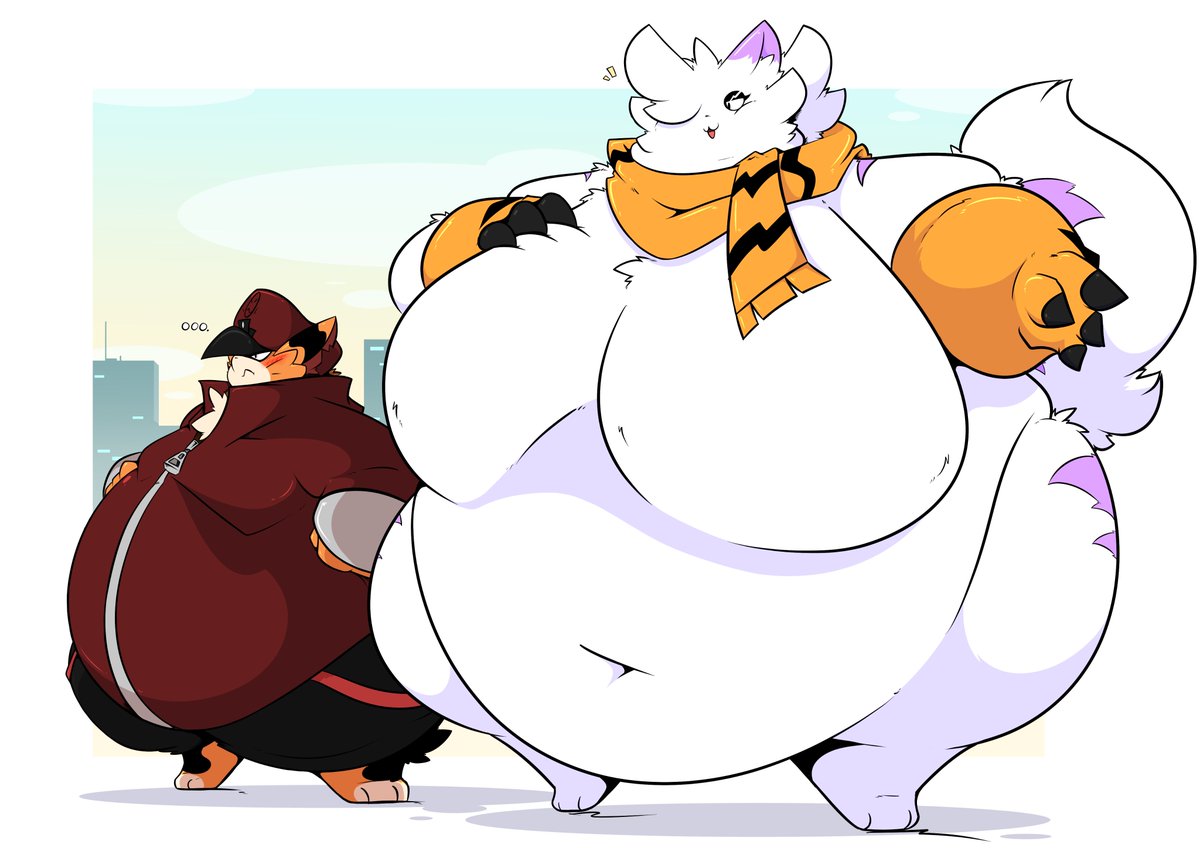 Two Fat Cats
Launch &amp; Clair