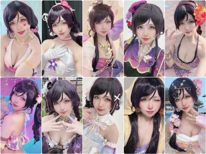 Twitterのコスプレ画像4