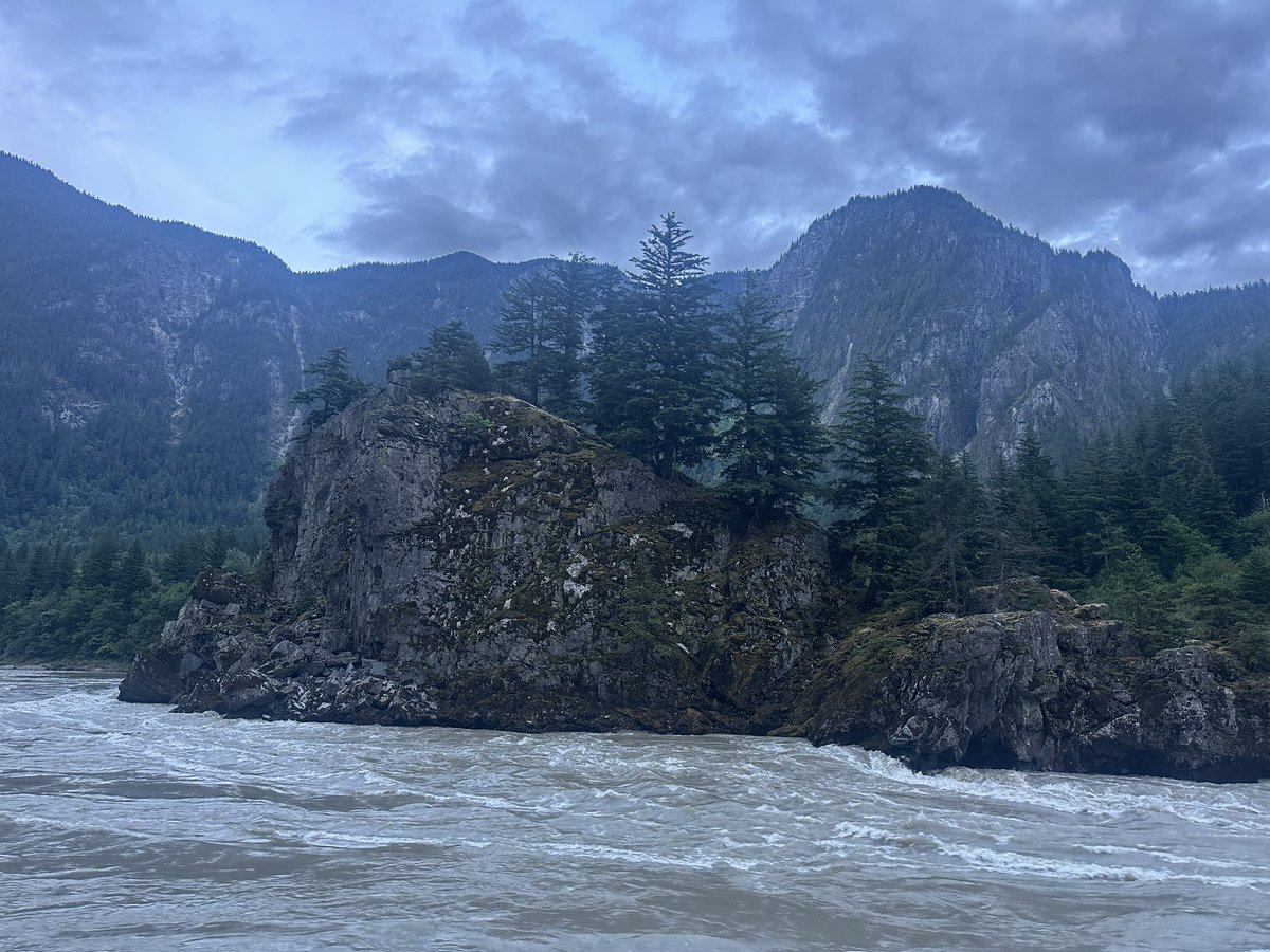 The mighty Fraser River