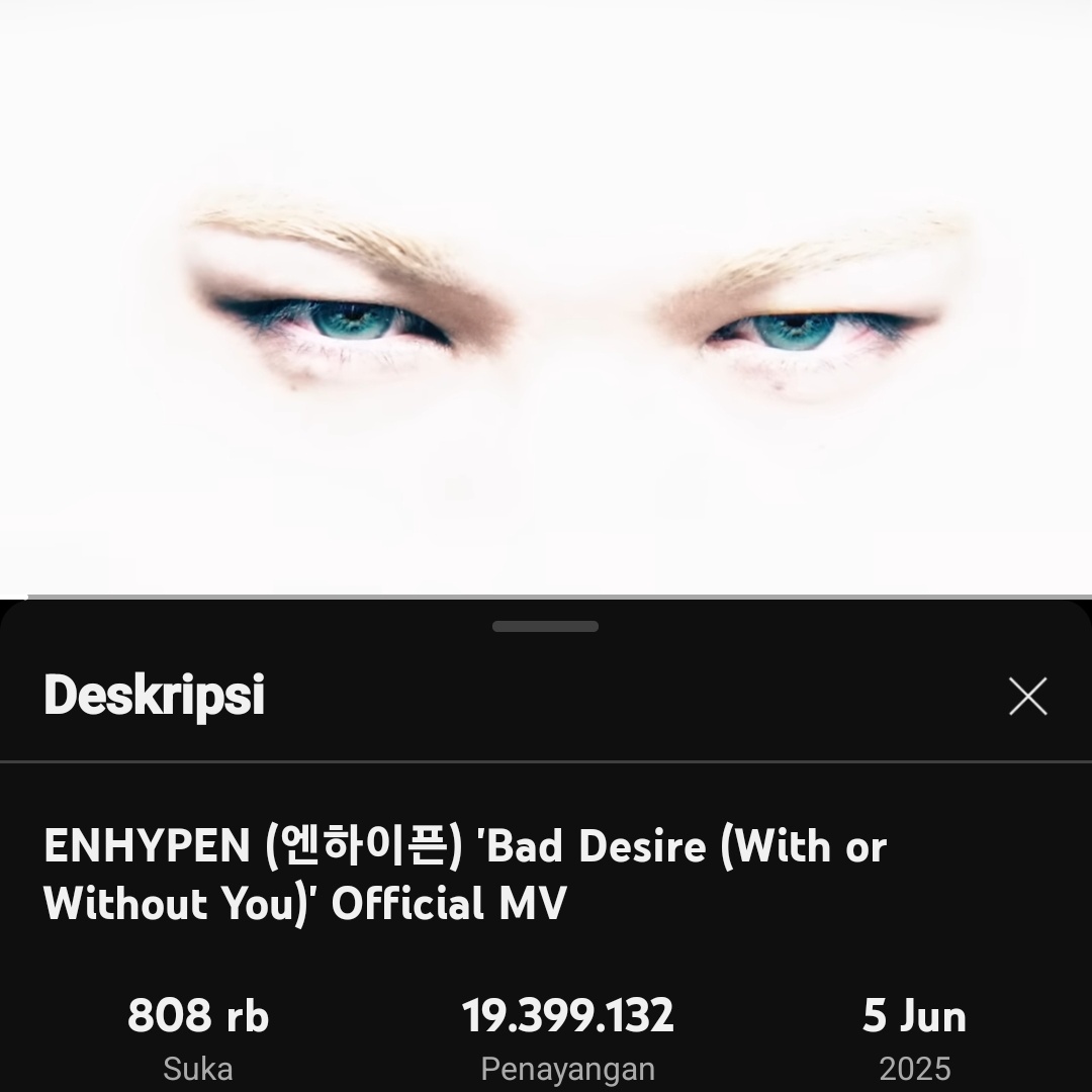 kalian masih pada streaming kannn njin 🥹🥹🥹