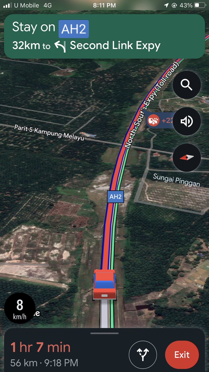 badrunhusainie's tweet photo. 57km 1 jam.. sempoi JB Stylez brader 👍🏻 https://t.co/2S2qBY5wyh