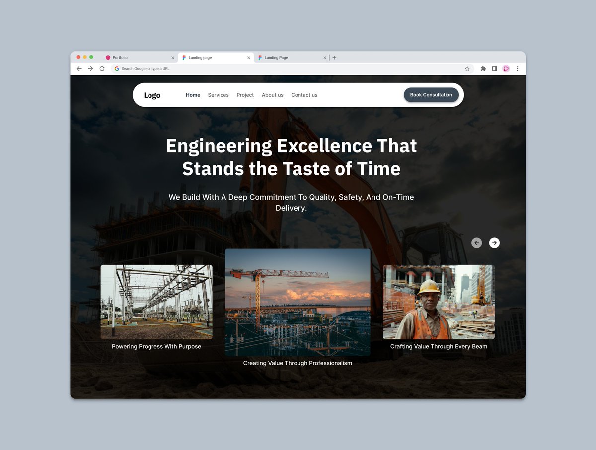 Designing a website for a construction company 👷🏾‍♂️
Tried 2 hero sections—different colors &amp; nav layouts.
Still iterating, but I’d love your thoughts:
👉 Which feels better?
👉 Which layout works best?
Your feedback means a lot 🙏
#UIDesign #UX #WebDesign #feedback #designiteration