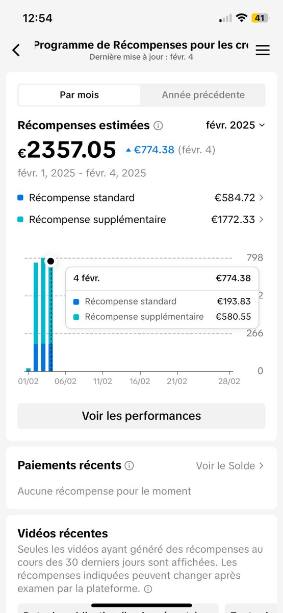 J'ai gagné 2357€ en 3 jours sur un compte avec une seule méthode:

- Une niche
- Une IA qui transforme les vidéos longues en short viral en 2 clics
- Un compte TikTok

Commente 'IA' et je t'envoie l'IA
