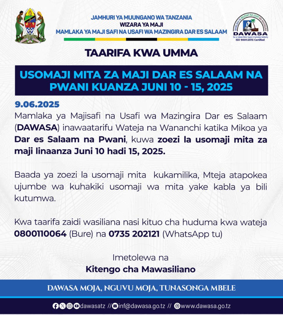 DAWASA (@dawasatz) on Twitter photo 