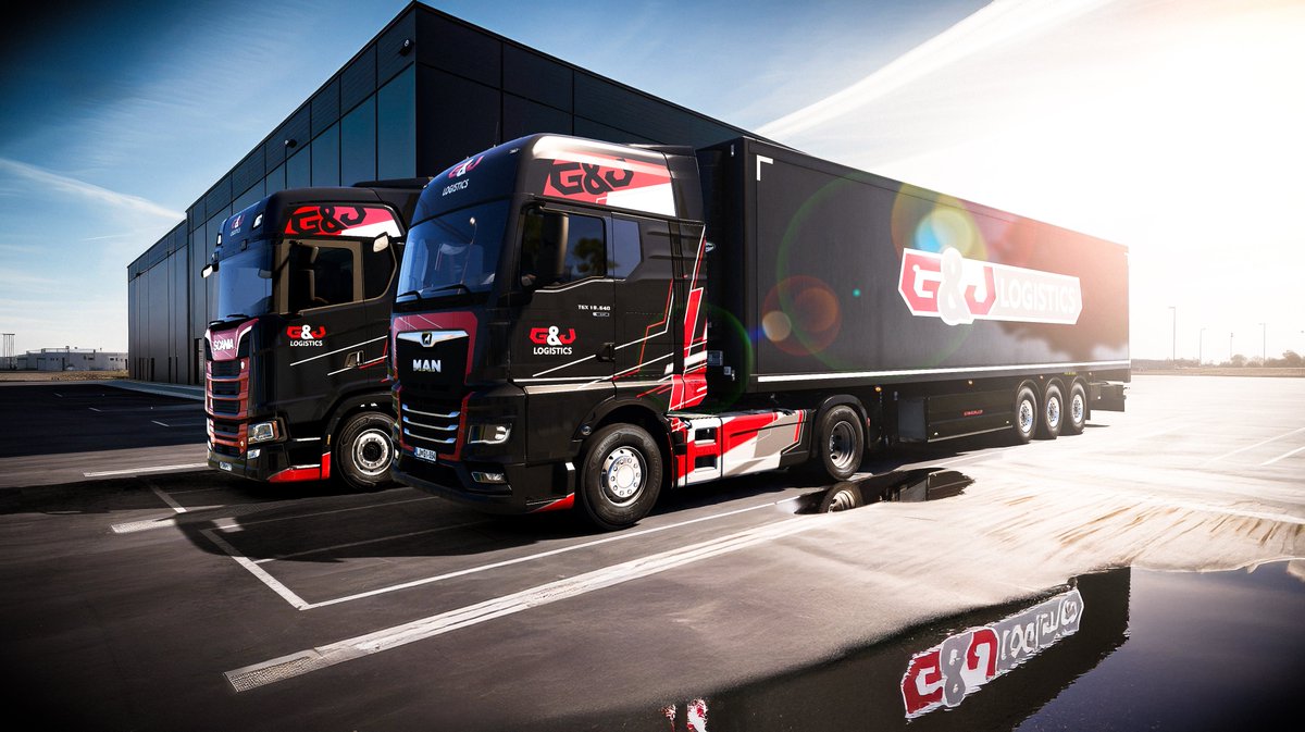 The hot days of June are here, and we make sure the goods stay fresh! Our refrigerated trailer reliably maintains the right temperature – no matter the road conditions

#GandJLogistics #SCSSoftware #ETS2 #VirtualTruckCompany #BestCommunityEver