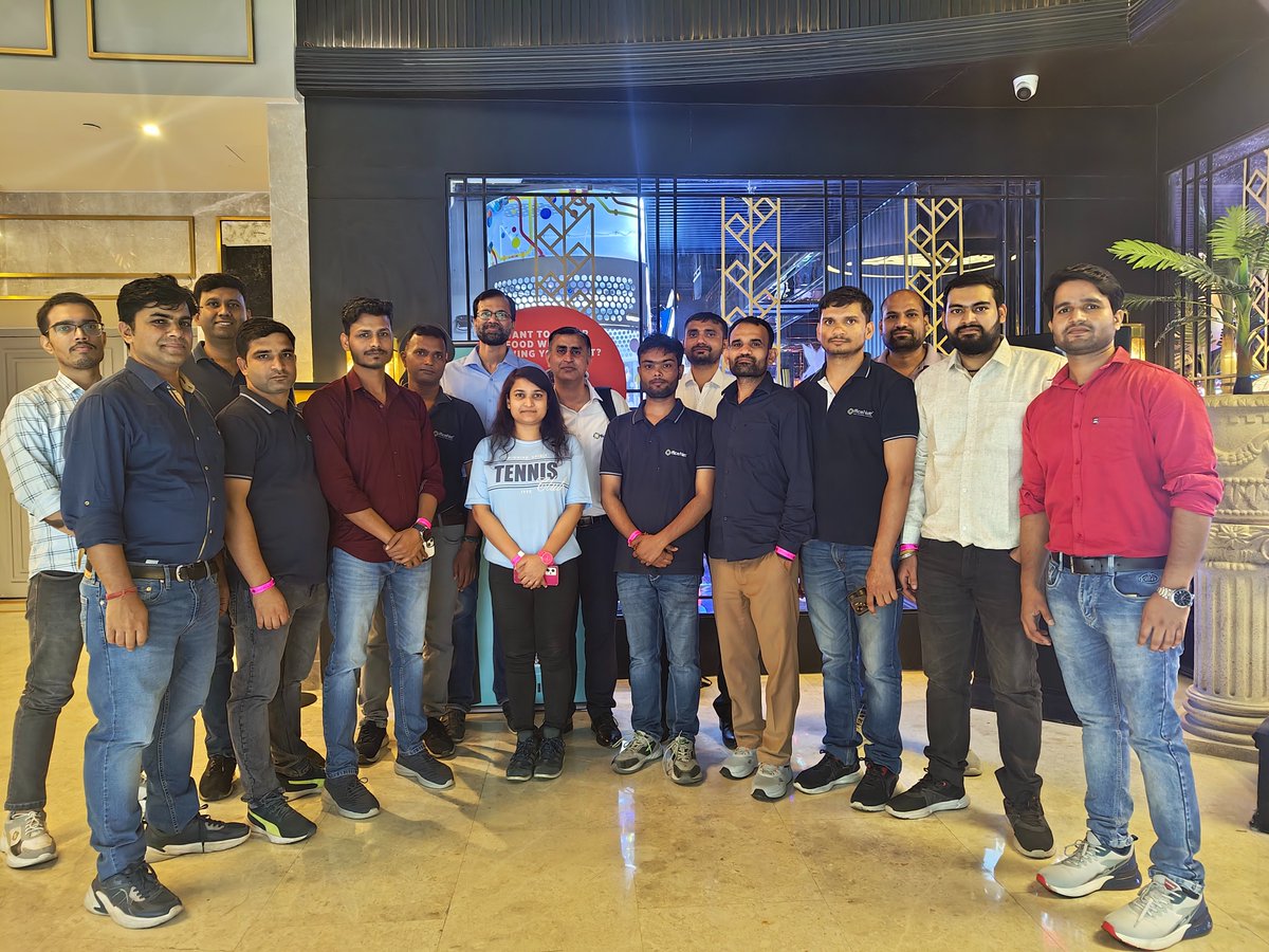 OfficeNet_In's tweet image. Had an epic Fun Saturday with the amazing Netcomm Labs squad at Game Palacio!

🎮✨Games, laughter, and team bonding at its best. Here&apos;s to more memories and milestones together!

#TeamOuting #NetcommLabs #GamePalacio #workhardplayhard