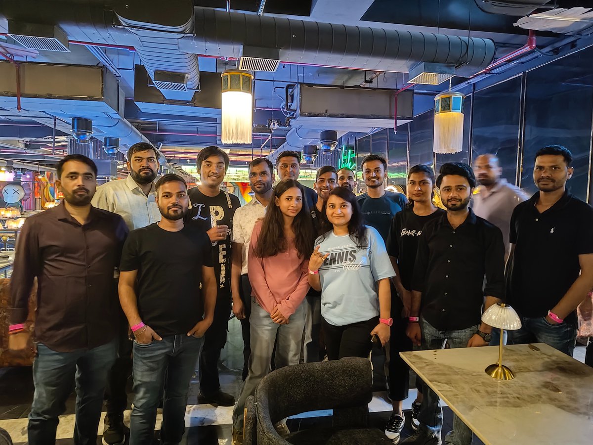 OfficeNet_In's tweet image. Had an epic Fun Saturday with the amazing Netcomm Labs squad at Game Palacio!

🎮✨Games, laughter, and team bonding at its best. Here&apos;s to more memories and milestones together!

#TeamOuting #NetcommLabs #GamePalacio #workhardplayhard