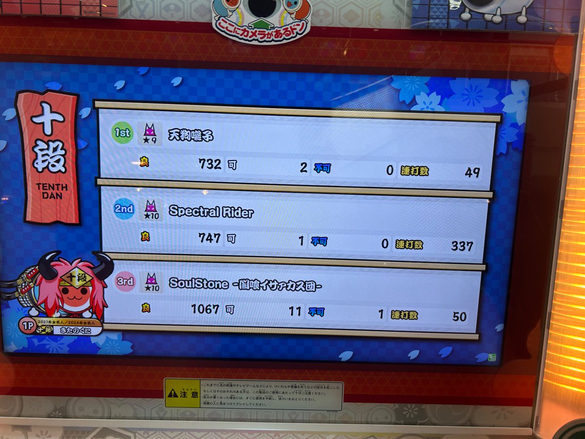 jike3672's tweet image. 2025十段金枠金合格！！！！
でもなんか締まらない感じだったのでその後何回かやったら、不可は出たけど可がすごい噛み合ったので載せときます👍