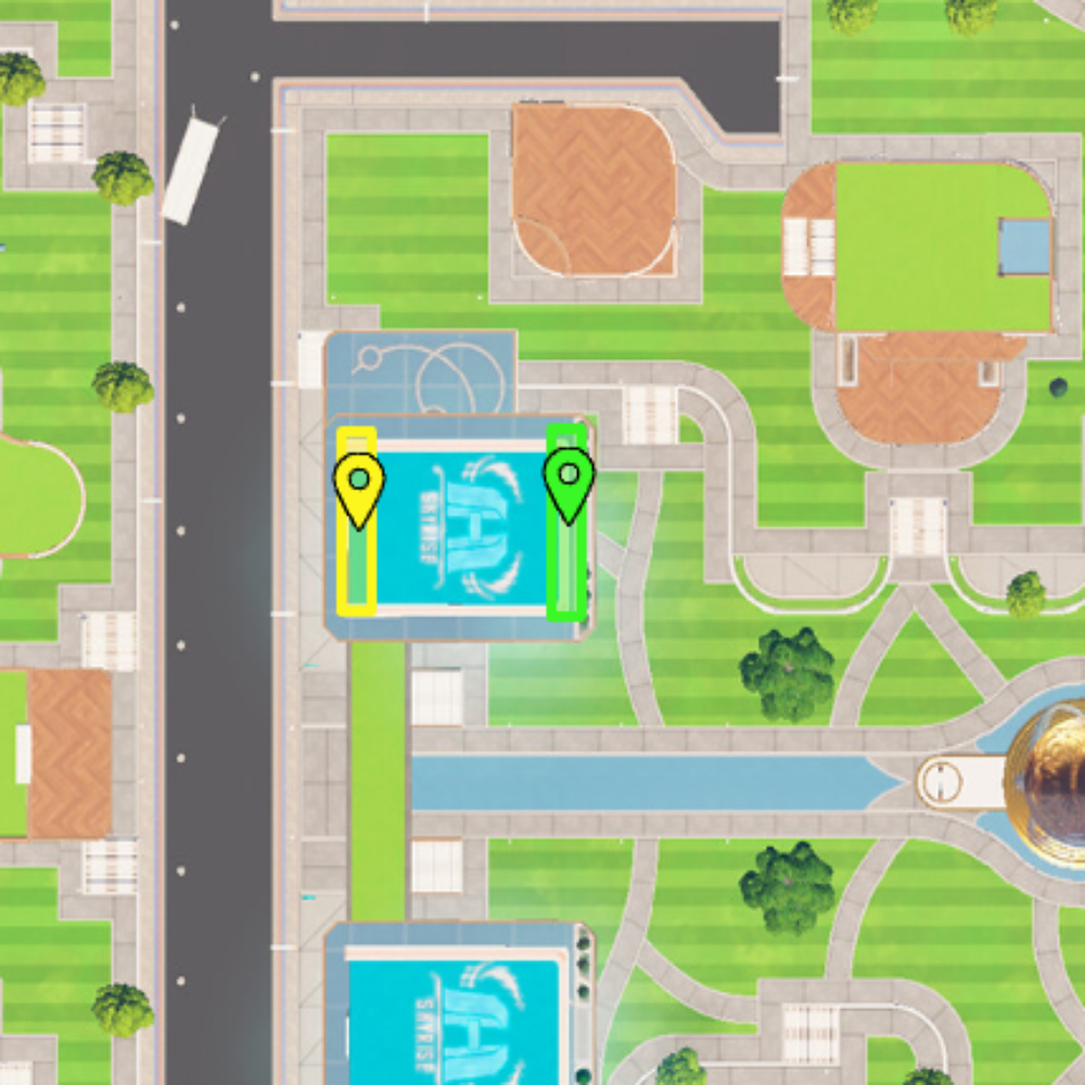 Fortnite Dropmaps tweet media