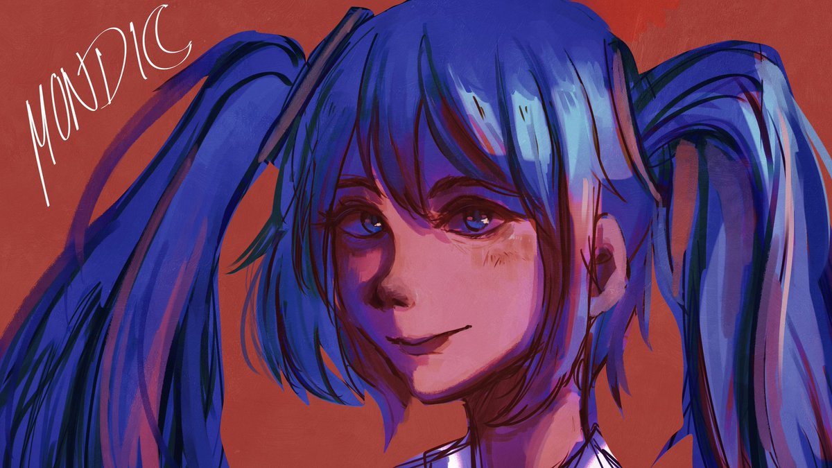 sketch #HatsuneMiku #初音ミク