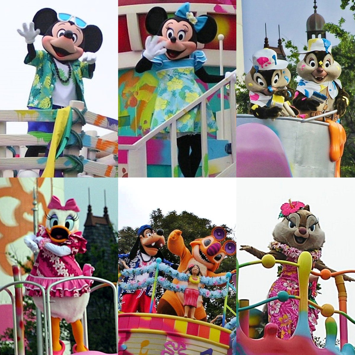 リロ＆スティッチのフリフリ大騒動〜Find Stitch!〜」の様子。…意外と