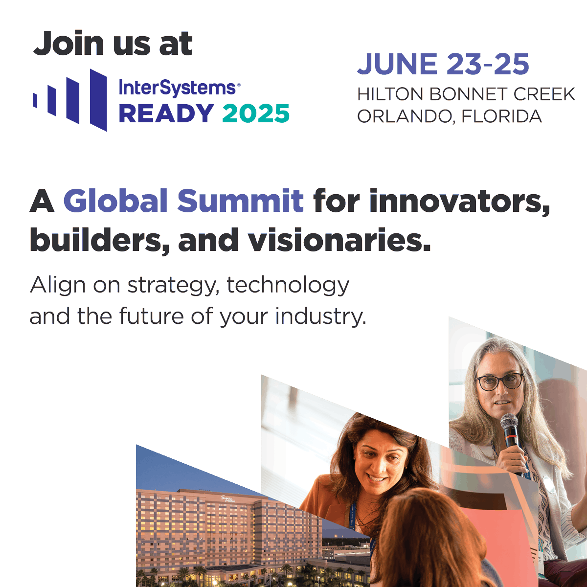 Healthcare Leadership Conference reunirá a los líderes de la tecnología sanitaria el 23 de junio, en Orlando. Hablaremos de innovación y su trayectoria, que va más allá de la IA; de equidad, de datos fiables y de salud digital. 

Solicita tu invitación: bit.ly/4kQ8nuO