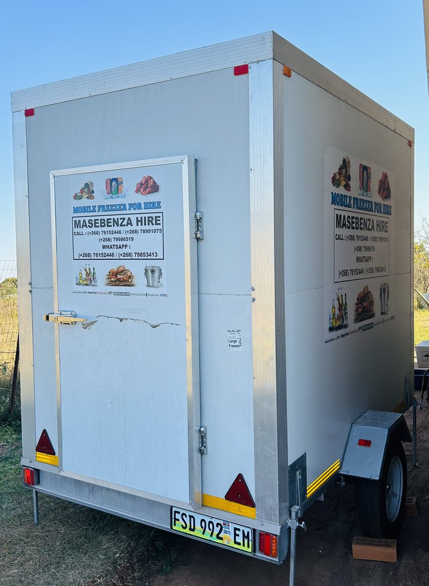 dlamini_hlanga's tweet image. Hi fam 😊
Please consider renting our mobile coldroom for your next event! We guarantee excellent service and a reliable supply of cold drinks and food throughout your celebration.Let’s keep your vibes chilled and your guests refreshed! ❄️🍾🍗 #TiniTwitter