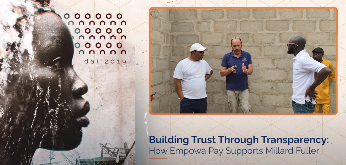 For organizations like the Millard Fuller Foundation, trust is everything. When you're building hundreds of homes for families counting every naira, transparency and accountability matter.

That’s where Empowa Pay steps in.

📲 By digitizing savings records, contract data, and