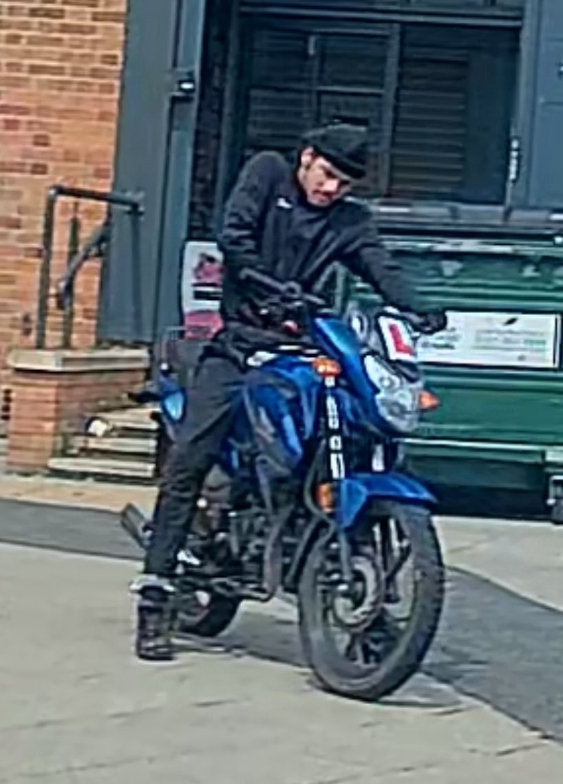 What happened to the days of no face no case? Face and case. Shard end by the library. <a href="/ShardEndWMP/">Shard End Police</a>