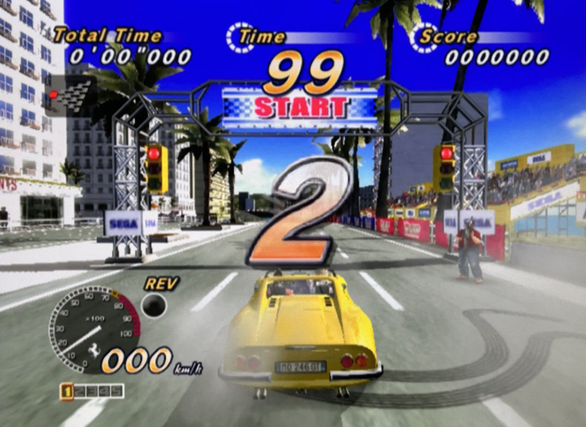 hal_double's tweet photo. 久しぶりっ(*´ω`*)
#outrun2SP
#PS2 https://t.co/DkLKUexELF