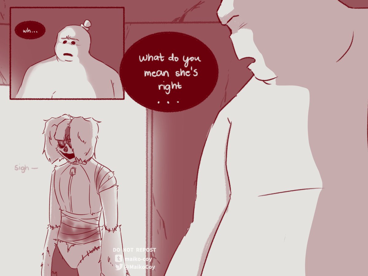 Look, look, they're bonding :DD 
#missedchancesau #dogday #doeythedoughman #PoppyPlaytime