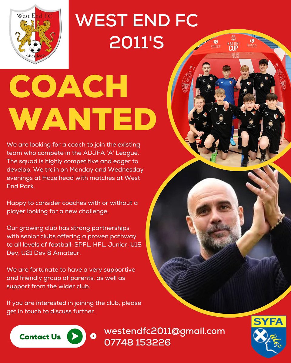 West End FC 2011’s tweet media