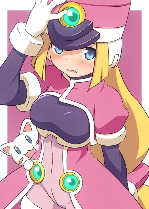 ロックマンの日記念に過去絵 