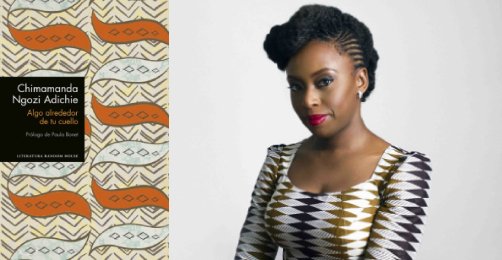 NelsonFredyPadi's tweet image. En @Maescrea @UNALOficial estudiamos literatura en clave de migración, hoy con la escritora nigeriana Chimamanda Ngozi Adichie y los cuentos &quot;Algo alrededor de tu cuello&quot;:  &quot;Una mujer hablaba de un servicio eclesial llamado el Ministerio del Milagro del Visado Estadounidense&quot;...