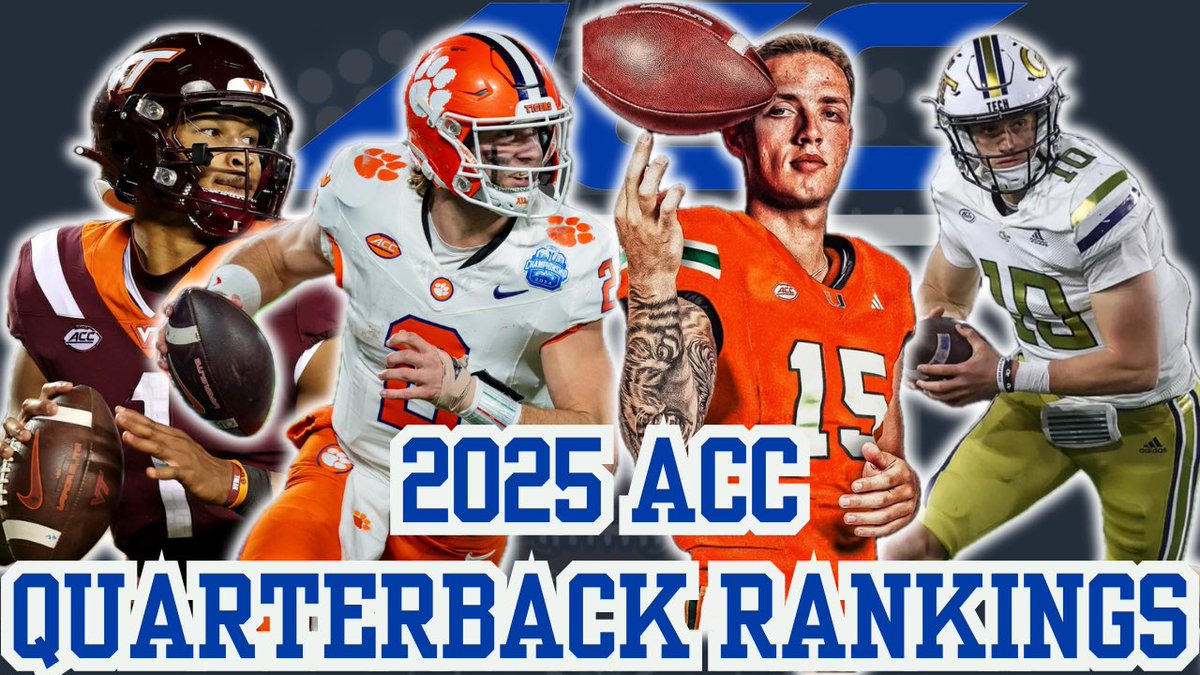 2025 ACC QUARTERBACK RANKINGS

🔘Cade Klubnik is CLEARLY at the top
🔘Why do people think Carson Beck is trash?
🔘Are we wrong on Miller Moss?
🔘Who outside of the Top 8 will work their way in?

LINKS 👇🏻👇🏻👇🏻

Spotify: t.ly/MOd0B

YouTube: t.ly/UUfd9