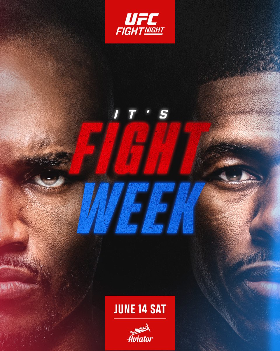 ufc's tweet photo. Atlanta, we are taking over! 💥

#UFCAtlanta goes down this Saturday

[ LIVE on @ESPNPlus | 10pmET ] https://t.co/boUoXWa473