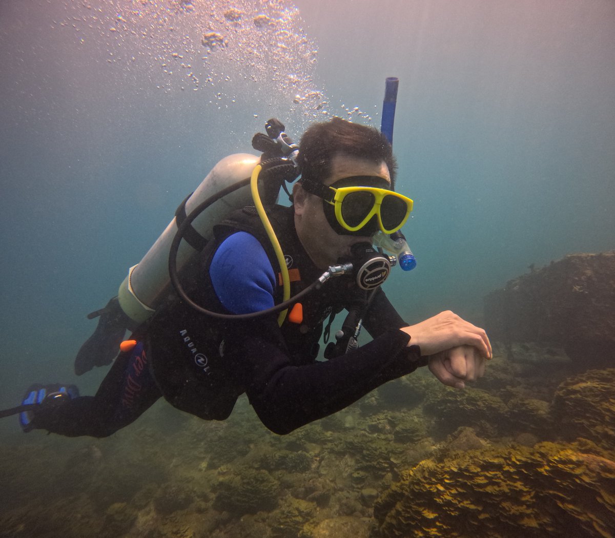 Our first group of “Ocean Warriors” has officially earned their scuba diving certifications after completing an intensive 3-day training course in partnership with National Taiwan Ocean University and Ocean Conservation Administration.

#ESG #Sustainability #Foxconn