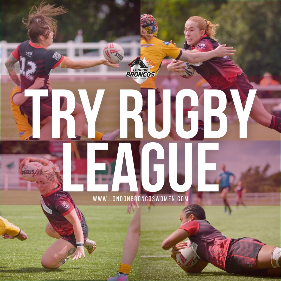 Things are heating up 🔥🔥 Fancy some summer rugby?? 👀

Rugby, sunshine, and good times are calling! ☀🏉 Join the Broncos for fast-paced, hard-hitting, fun summer rugby — Get involved!

➡️ londonbroncoswomen.com

#WeAreLondon 🐴