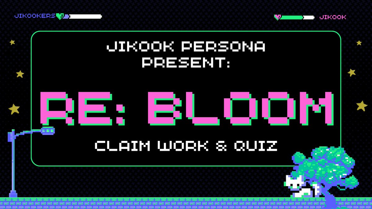 —𝑹𝑬:𝑩𝑳𝑶𝑶𝑴
𝘾𝙡𝙖𝙞𝙢 𝙒𝙤𝙧𝙠 &amp; 𝙌𝙪𝙞𝙯
QRT, like, &amp; tag your friends
Let's claim work and play the quiz
Claim 🔗: forms.gle/1UiffvTY9ry9wR…

Quiz🔗: quizizz.com/join?gc=471310…
code 47131052