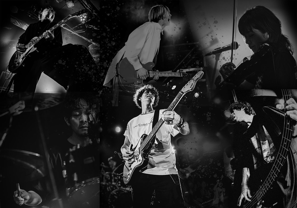 【ゲスト出演決定！】

◼︎8/9(土)
『HIGH!HIGH!HIGH! 2025』
@ なんばHatch

9mm Parabellum Bulletの
ゲストギタリストとして、
江口の出演が決定しました🔥

イベント詳細はこちら！
funky802.com/high/