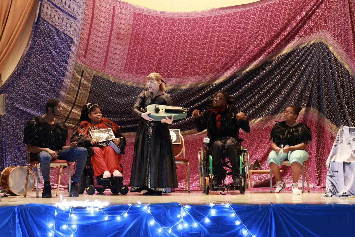 The Baer Arts &amp; Education Regale was a vibrant celebration of student creativity, talent, and artistic expression. Baer students  showcased their exceptional abilities across multiple disciplines within the Fine Arts.
#BaerStrong <a href="/BaltCitySchools/">Baltimore City Public Schools</a>
<a href="/SwintonBuck/">Dr. Double 👀</a> <a href="/EdSindaco/">Eduardo Sindaco, Ed.D.</a>