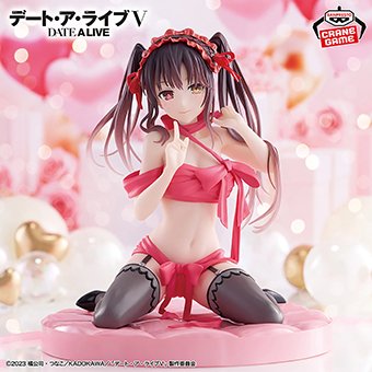 デート・ア・ライブ』から「時崎狂三」のフィギュアが登場！ 6月10日は