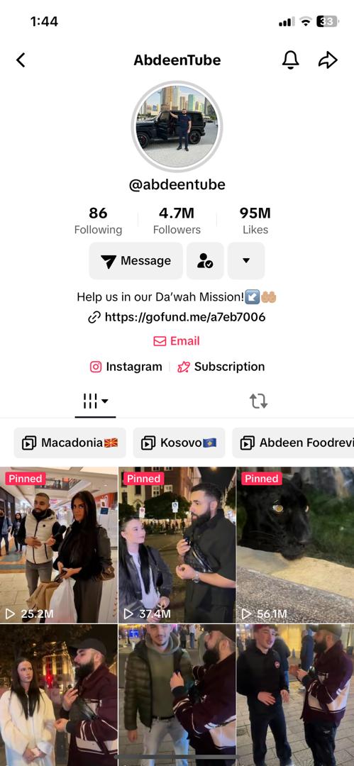 abdeentube's tweet photo. @TikTokSafety @tarotveastro1 Dear TikTok, my account was wrongly removed or restricted. I formally request a review and restoration of my account. Thank you. @TikTokSupport @TikTokSafety https://t.co/LJQiGtUYSo