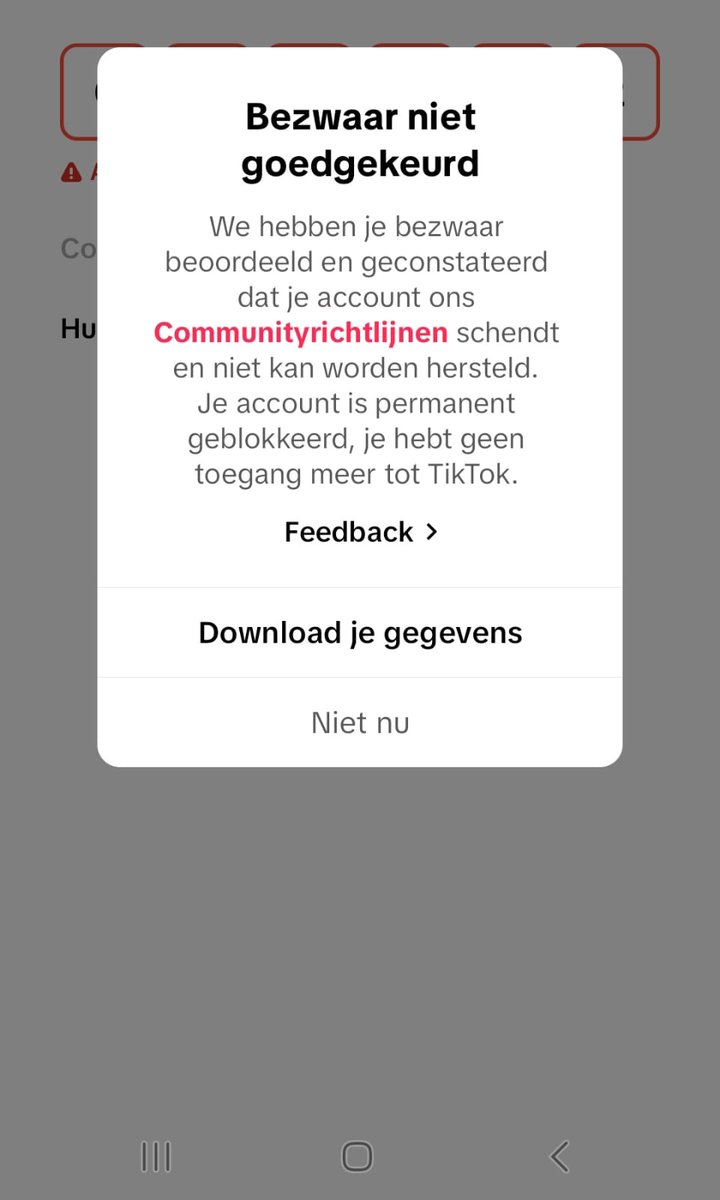 abdeentube's tweet photo. @TikTokSafety @tarotveastro1 Dear TikTok, my account was wrongly removed or restricted. I formally request a review and restoration of my account. Thank you. @TikTokSupport @TikTokSafety https://t.co/LJQiGtUYSo