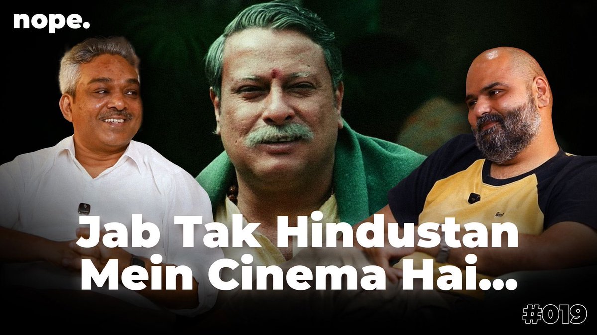 The politics of Bollywood | 
Episode - 19 | 
youtu.be/IrQgHce04KY?si…