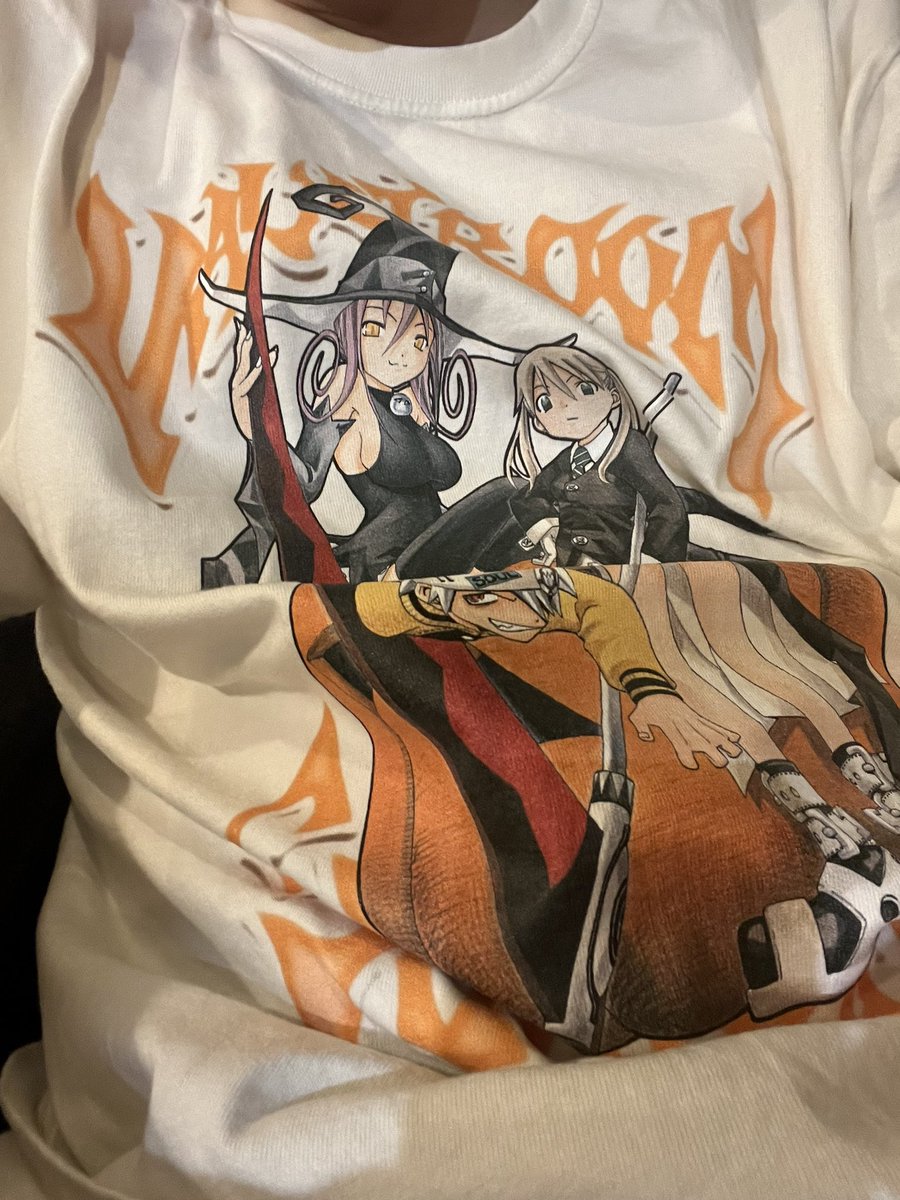 ソウルイーターTシャツ勿体なすぎるくらいによすぎる