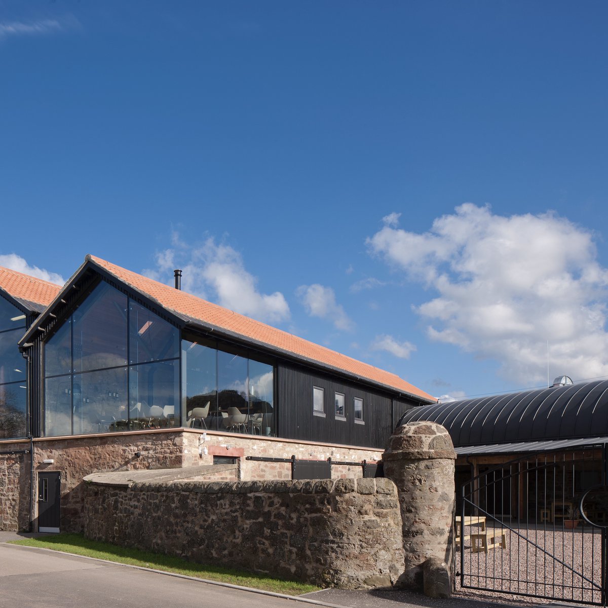 Gray & Dick Ltd - Glazed Structures (@grayanddick) on Twitter photo The Legacy Bar at Lindores Abbey Distillery isn't just about the whisky. The impressive architectural windows, crafted by Gray & Dick, perfectly showcase the stunning views of the ancient abbey ruins, seamlessly blending history and design.
> enquiries@gdltd.net
> 0141 952 9619 The Legacy Bar at Lindores Abbey Distillery isn't just about the whisky. The impressive architectural windows, crafted by Gray & Dick, perfectly showcase the stunning views of the ancient abbey ruins, seamlessly blending history and design.
> enquiries@gdltd.net
> 0141 952 9619