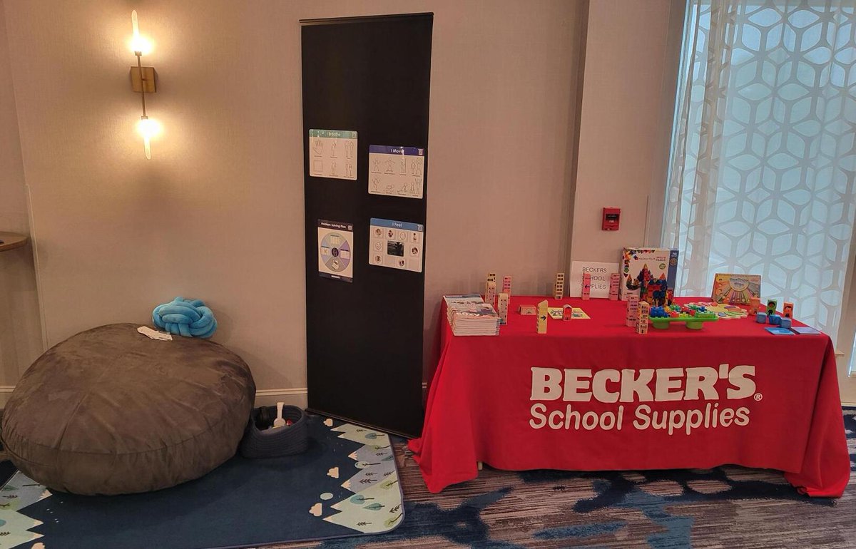 Becker's School Supplies tweet media