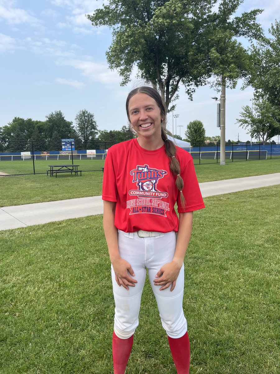 JaredButson's tweet photo. A very fun day yesterday celebrating Kaylee’s last HS softball games at the Senior All Star event!!!  Even got to have her favorite umpires work the games!!! https://t.co/zKoNwRVWnF