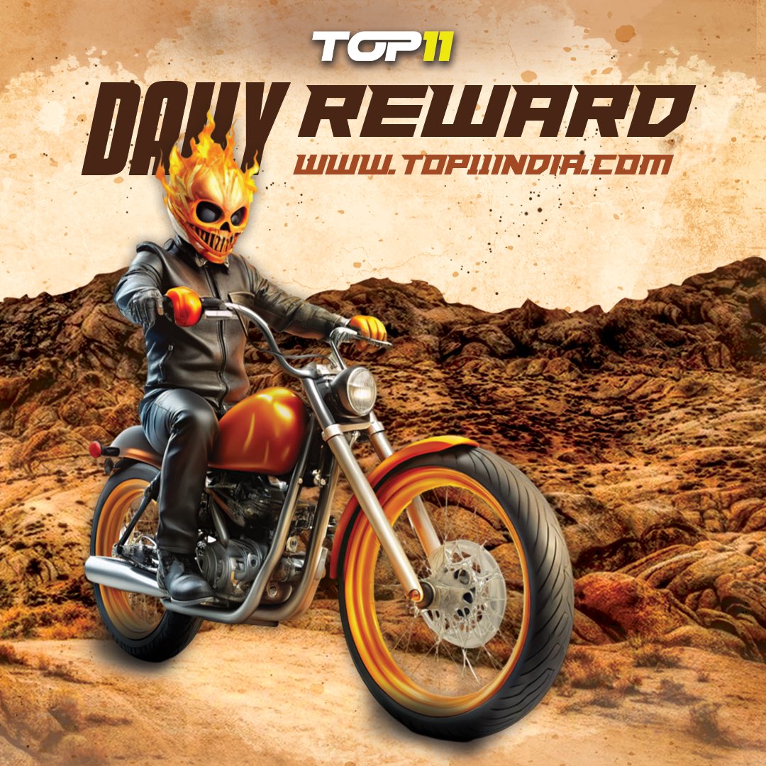 Top11_india's tweet image. Come back every day and collect your points! 🗓️ 

#dailylogin #freespin #luckywheel #winbig #rewardstime #loginandwin #dailybonus

Join for the win big -&amp;gt; shorturl.at/F27Bn

Click the link in bio to play 🕹️