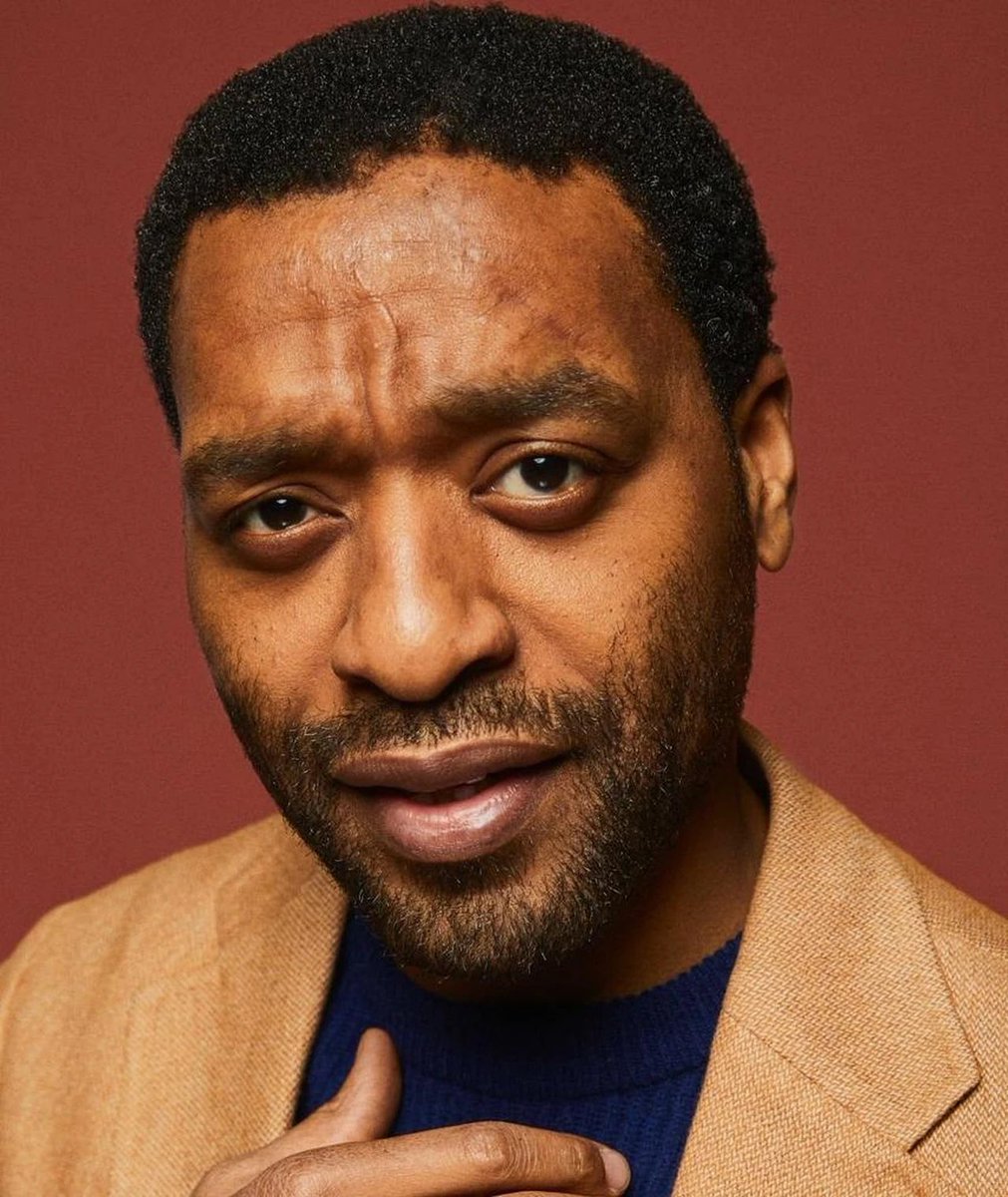 Entertaining chat just now with the always-excellent Chiwetel Ejiofor, whose latest feature, The Life of Chuck, is heading to the Galway Fleadh