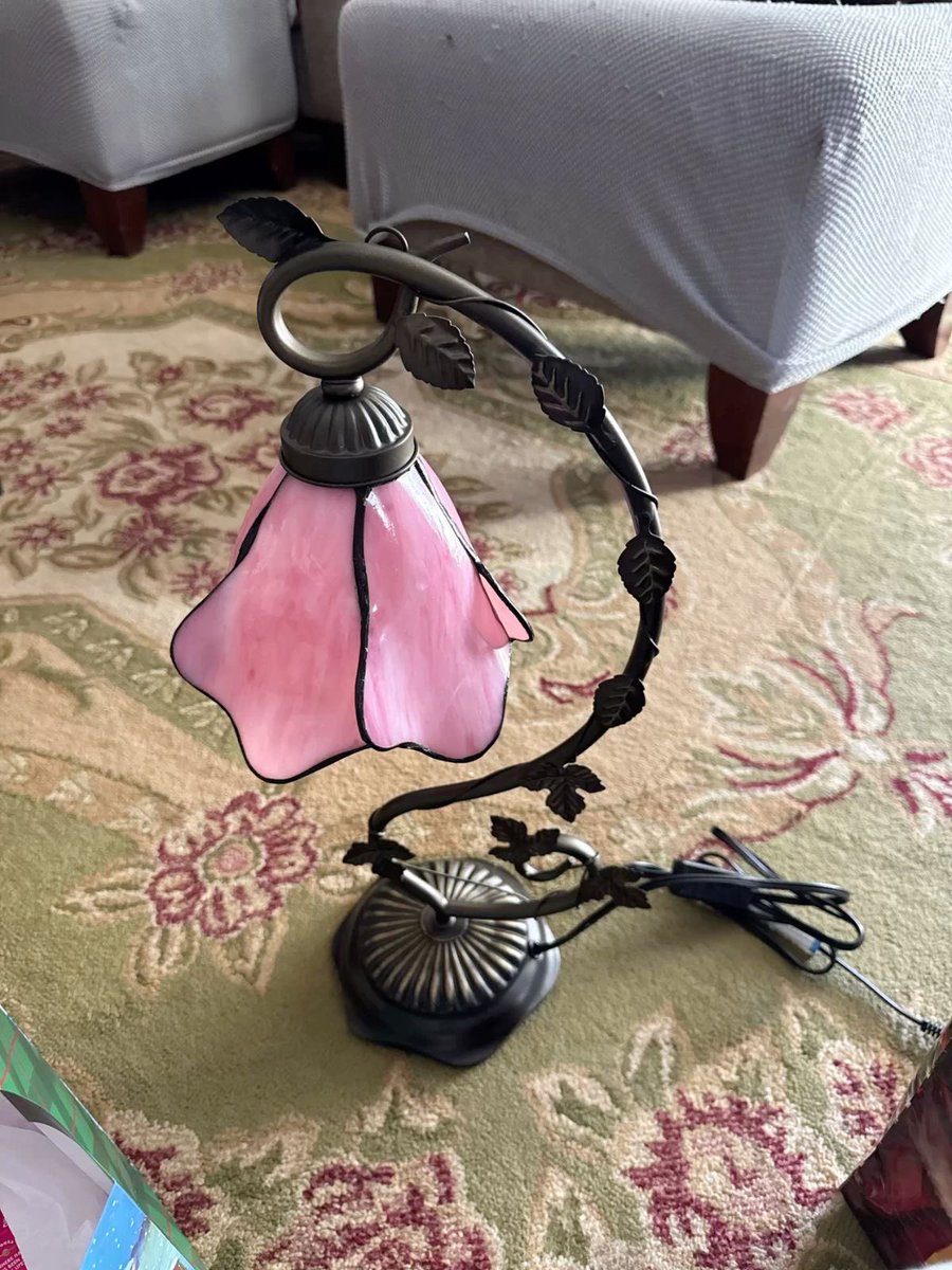 vintage stained glass lamps