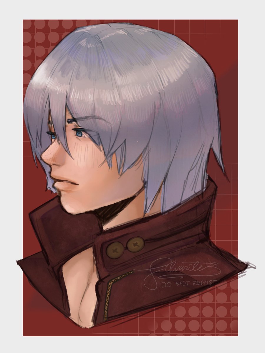 silvarite's tweet photo. currently going through a dmc hyperfixation TT will forever love dante from dmc3 🫶 

#ArtistOnX #DigitalArtist #DevilMayCry #DanteSparda https://t.co/cxe2KQCbQw