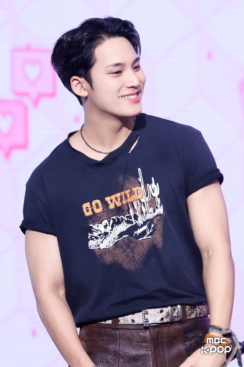 PHOTO]#ミンギュ #THUNDER 250607 音楽中心ステージフォト📸 #ミンギュ
