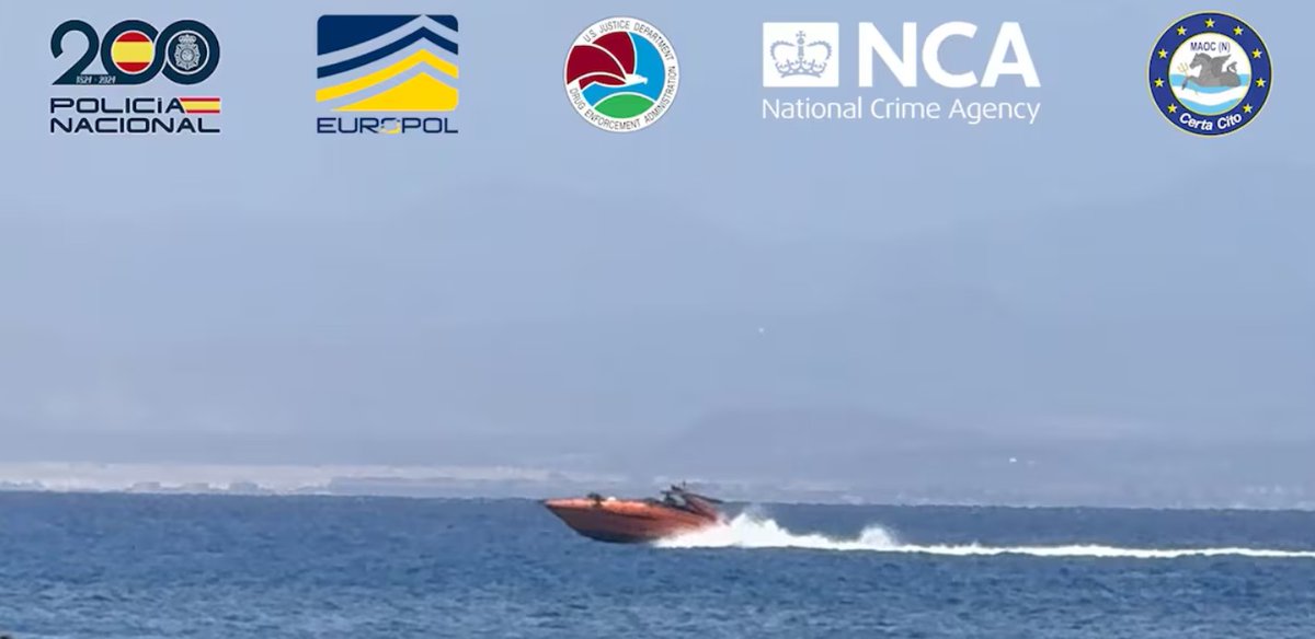 🚨Operation SOMBRA NEGRA: Cocaine Trafficking Network Dismantled in the Canary Islands

Conducted in cooperation with <a href="/NCA_UK/">National Crime Agency (NCA)</a>, <a href="/DEAHQ/">DEA HQ</a>, <a href="/Europol/">Europol</a>, MAOC-N, and law enforcement authorities in France, Portugal, Poland, Colombia and Cape Verde.

🔗maoc.eu/operation-somb…